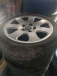Jantes furacão 5x112 r15 com pneus