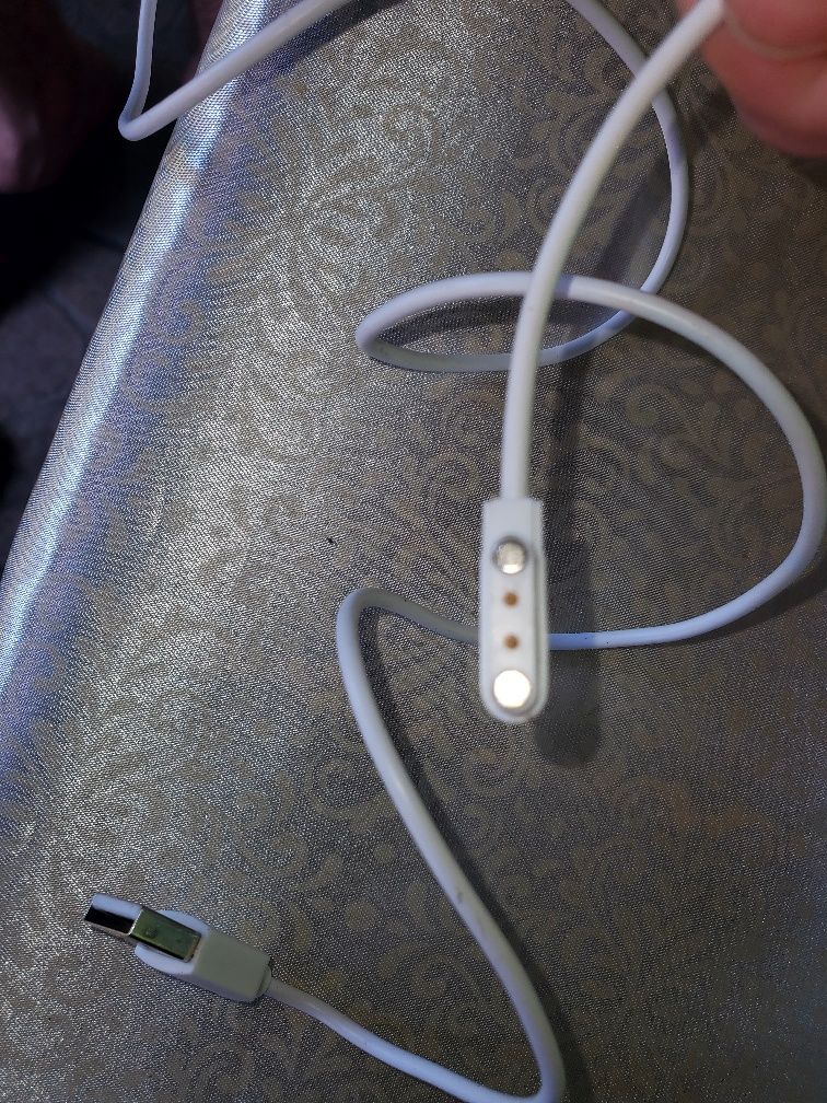 Магнитний кабель для зарядки годинників, usb