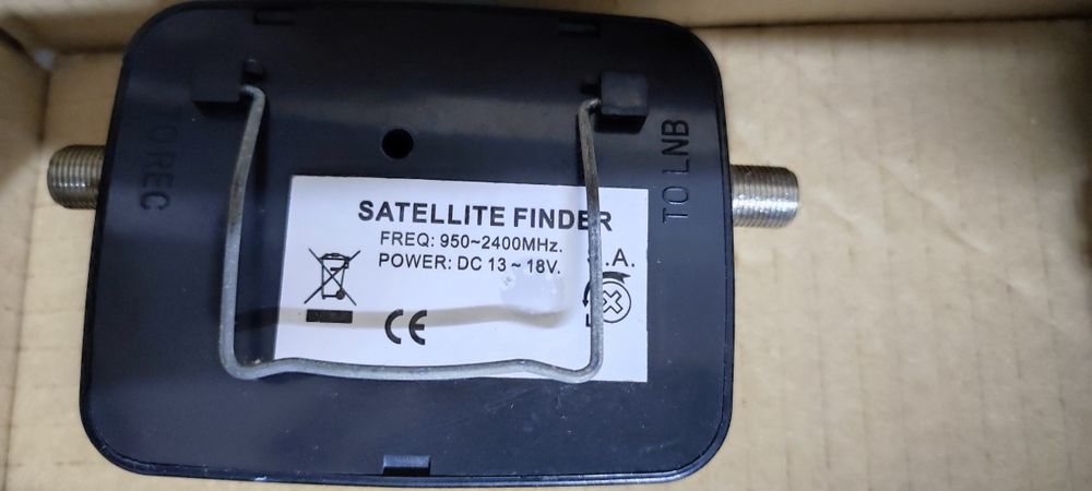 Localizador de Satélite (Satellite Finder) – Fácil de usar