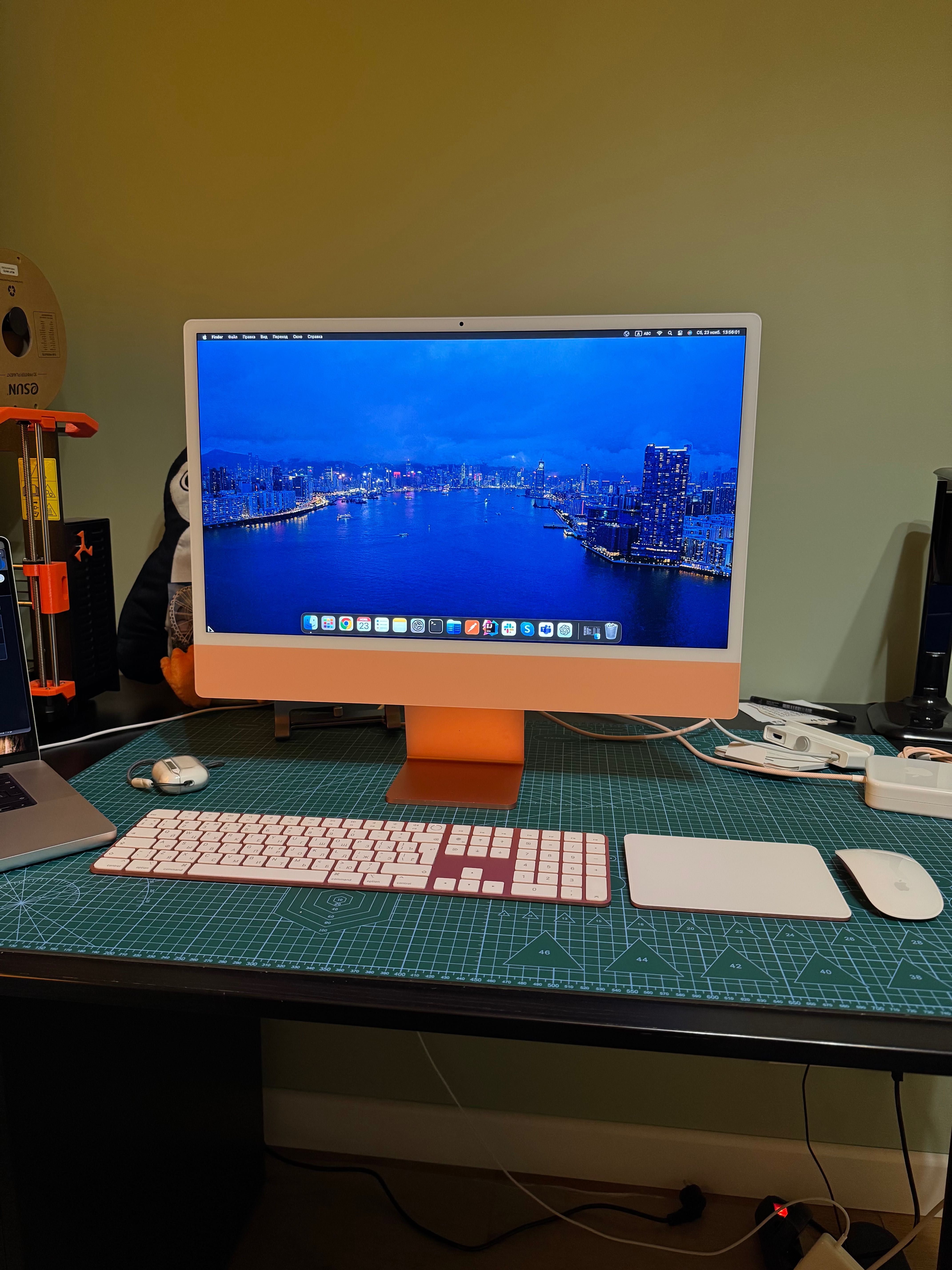 iMac 24 16GB 1TB Keyboard + mouse + trackpad