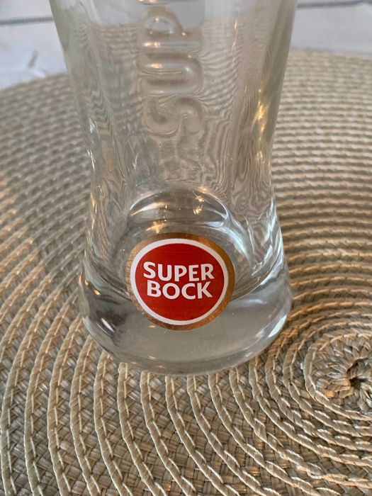 Copo Cerveja Super Bock Sabor Autêntico 20cl Crisal