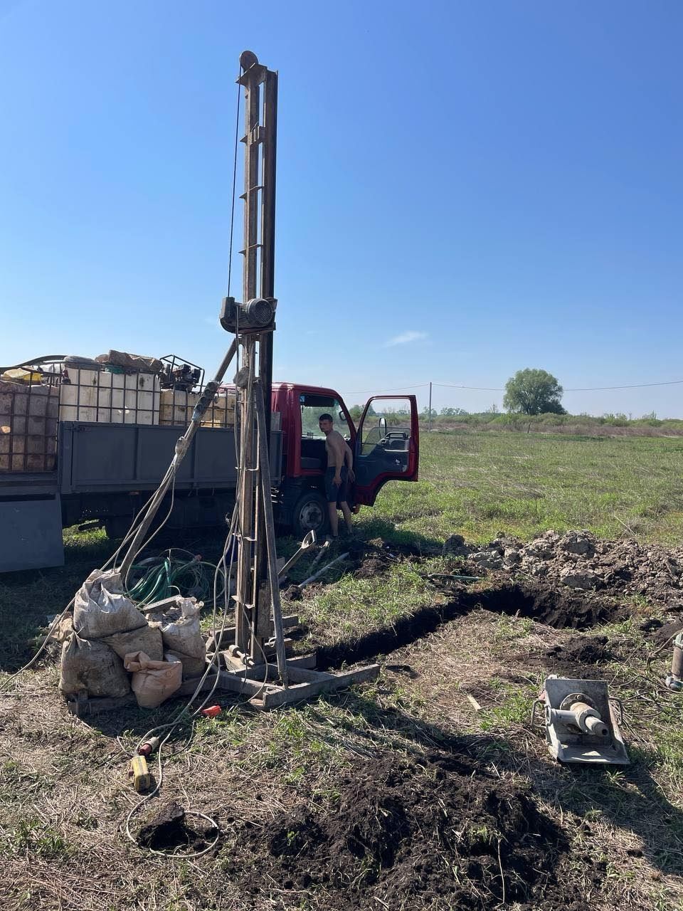 Буріння свердловин Київська обл Васильків Обухівський р-н під ключ