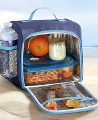Torba piknikowa z pudełkiem lunchbox