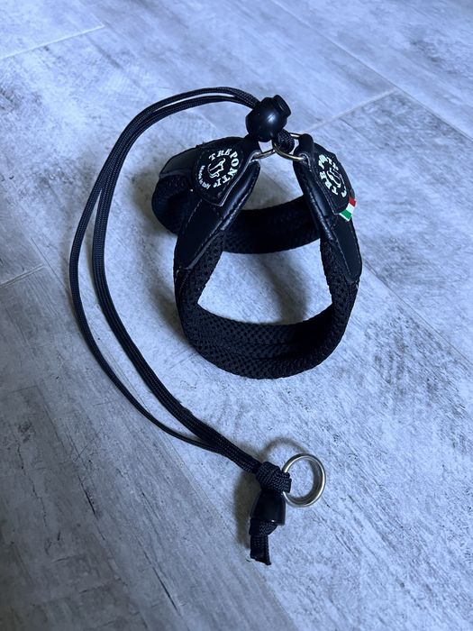 Szelki bezuciskowe Tre Ponti rozmiar XS czarne