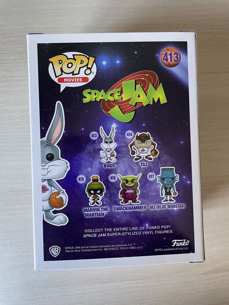 Funko Pop Bugs Bunny Space Jam