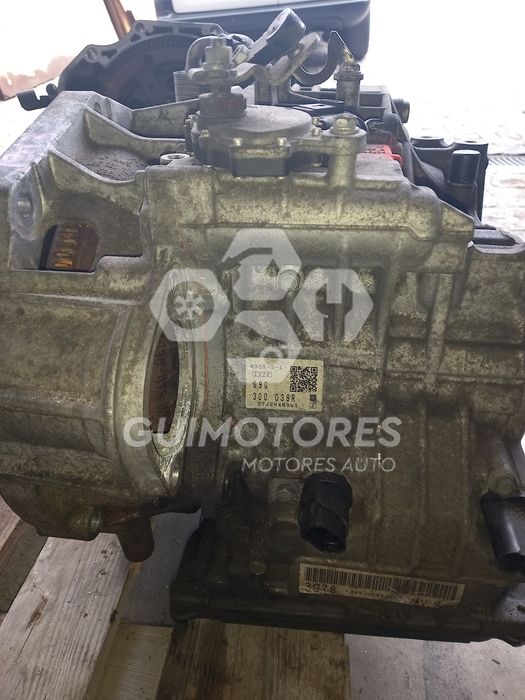 CAIXA VELOCIDADES SKODA ROOMSTER 2 1.6 16V, REF: YOO