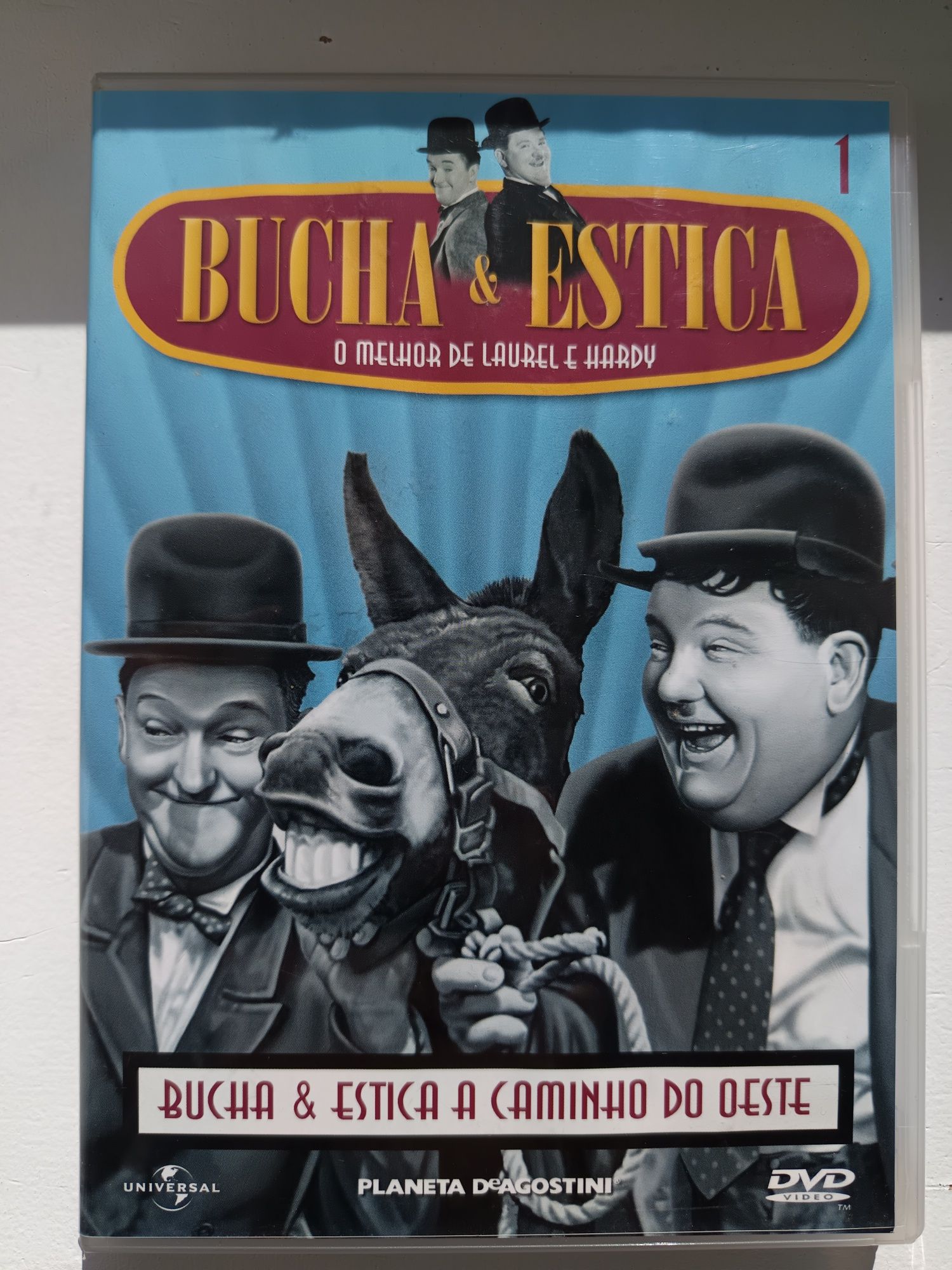 DVD bucha e estica