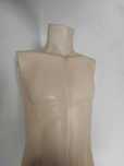 Manequim roupa branco unisexo/masculino