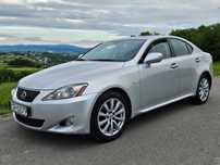 Lexus Is 220 d z silnikiem diesla o mocy 177 KM z 2006r