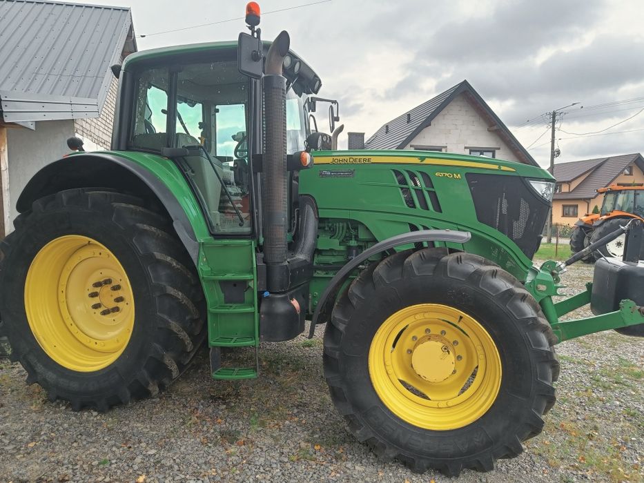 John Deere 6170M PowerQuad Tuz Nowe opony Oryginał!