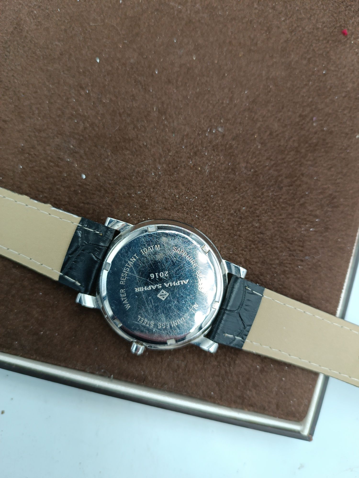 Zegarek Alpha  Saphir 2016 qartz
