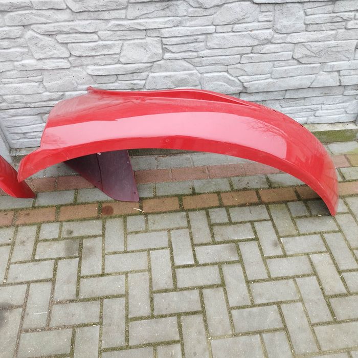 Blotnik Case Steyr New holland lewy