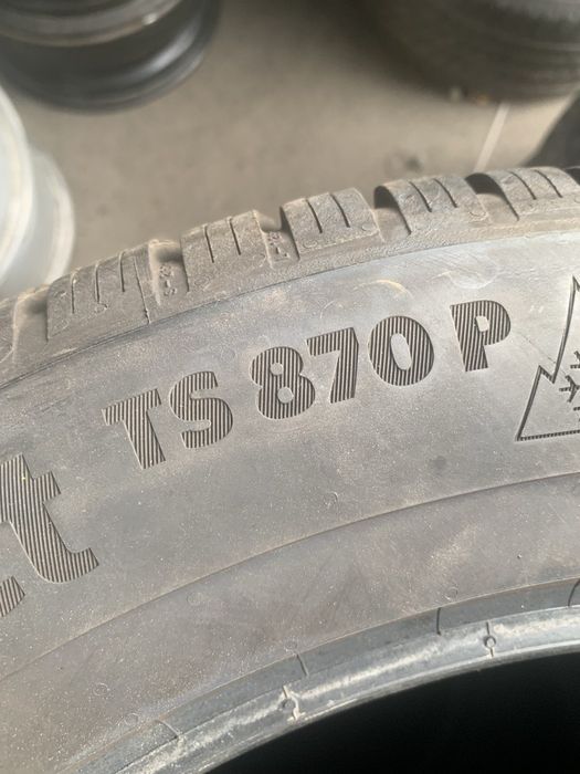 Continental TS 870 P 235/55 R18 H — зимові шини 2023 року, як нові
