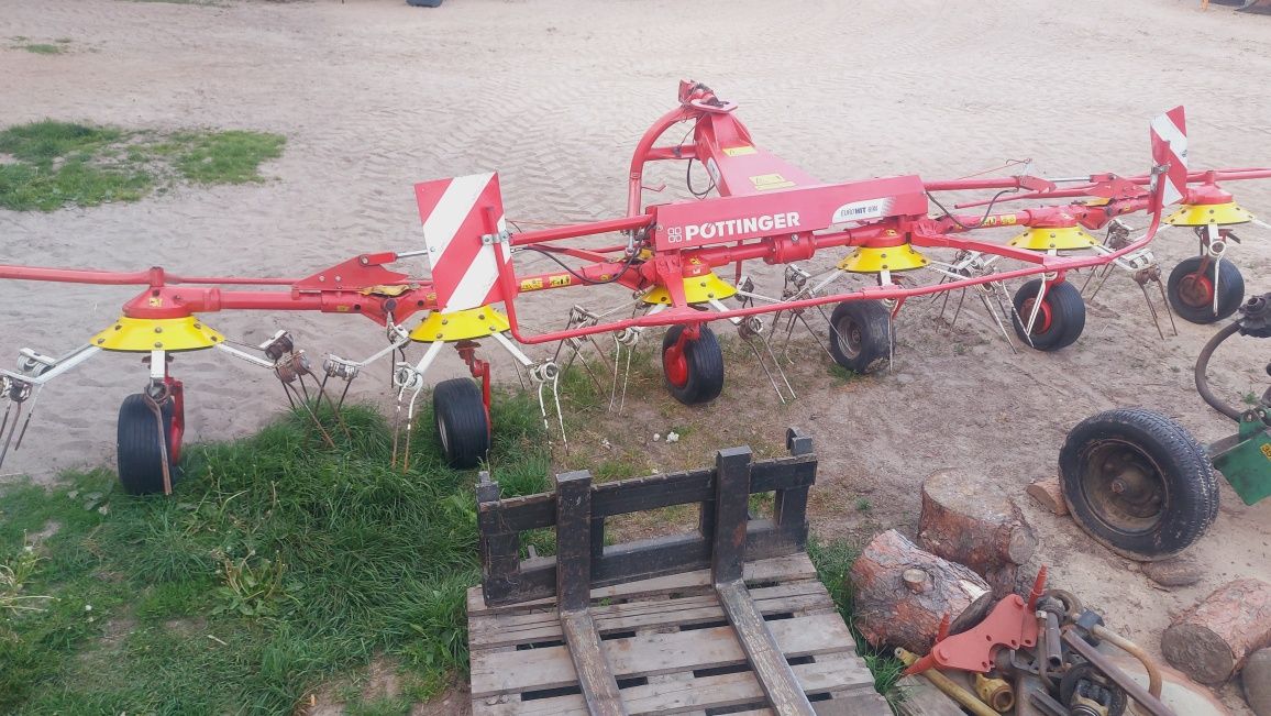 Przewracarka przetrzasarka pottinger nie krone claas kuhn