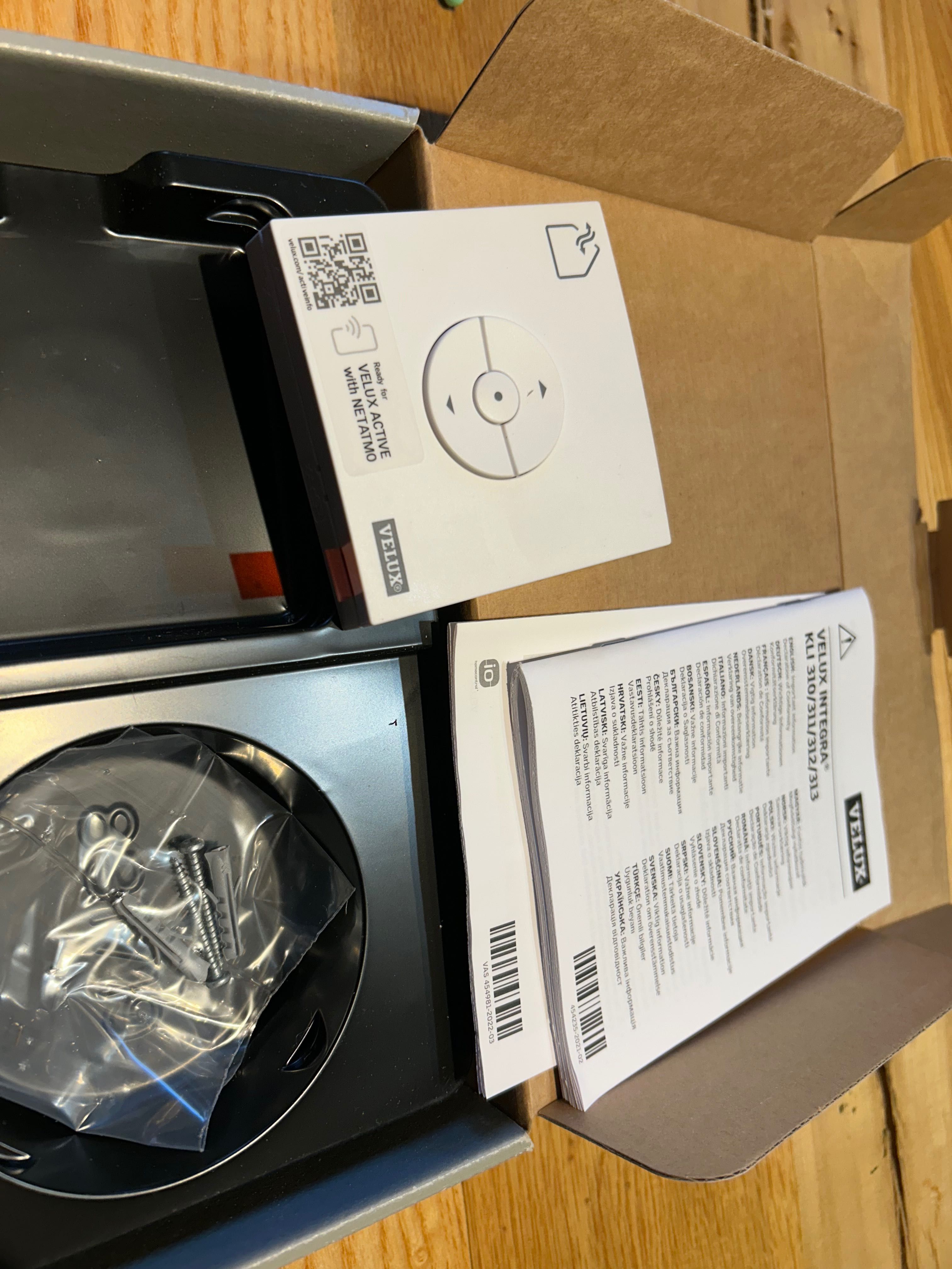Velux pilot zdalnego sterowania KLI311