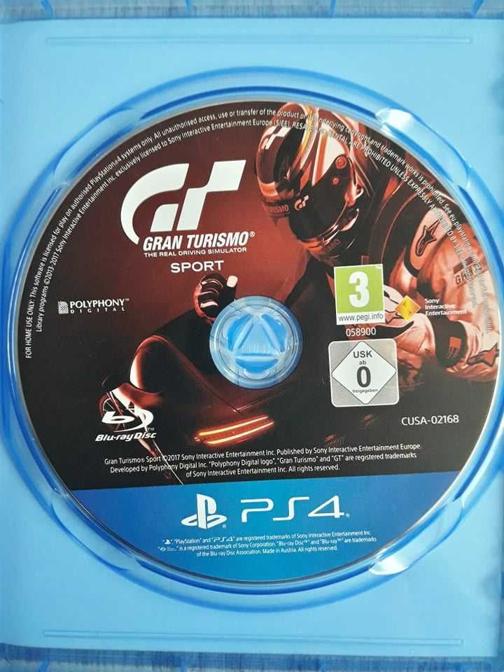 Gra Gran Turismo Sport Polska Wersja PS4/PS5 Playstation