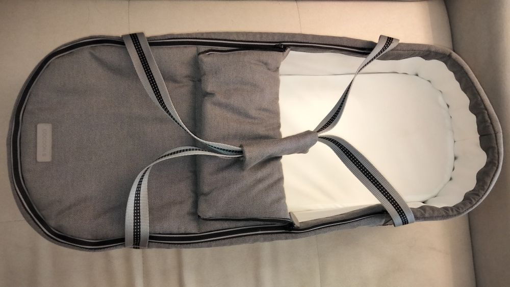 Mini alcofa - Cybex Cocoon S cinzento