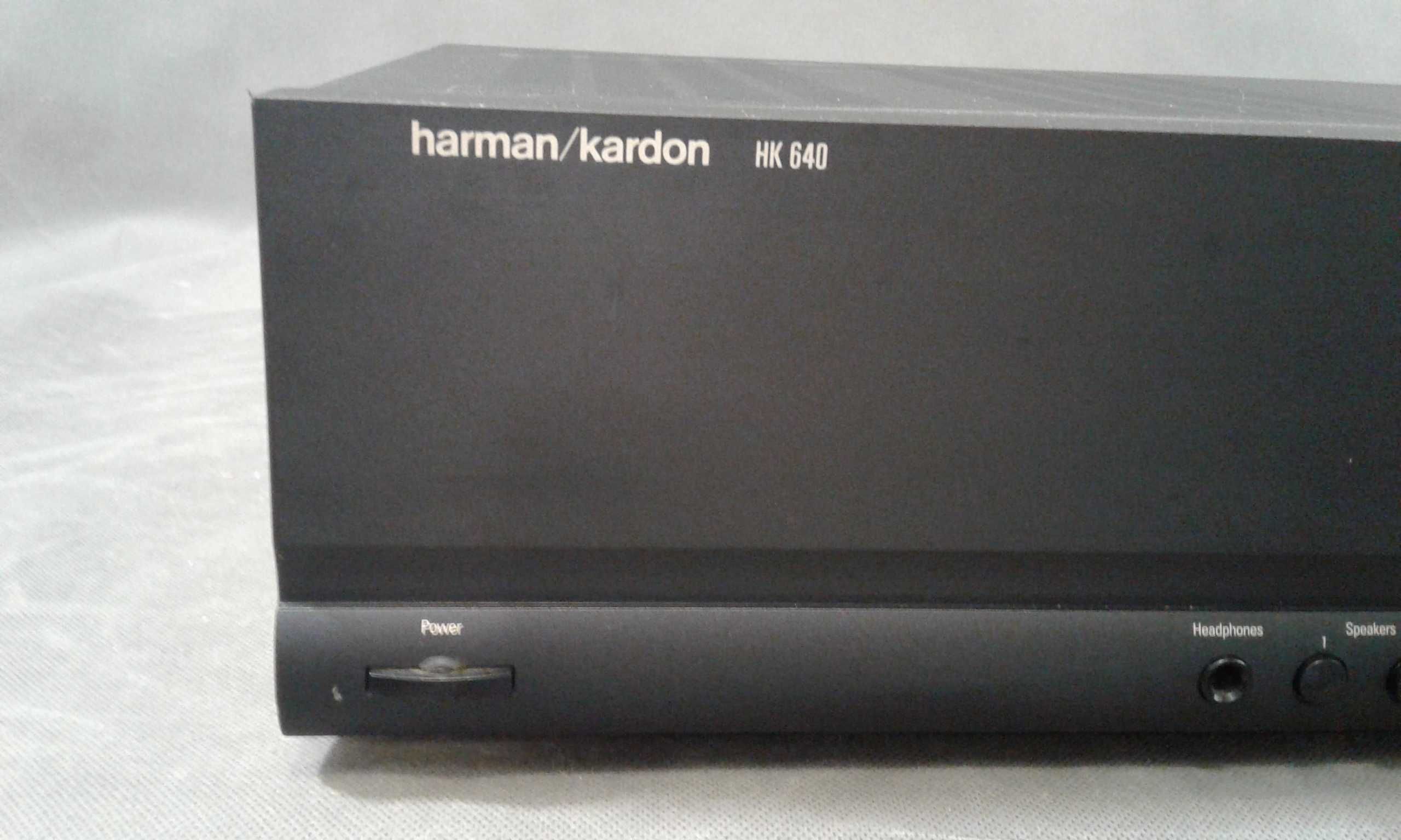 HARMAN KARDON HK 640,wzmacniacz stereo