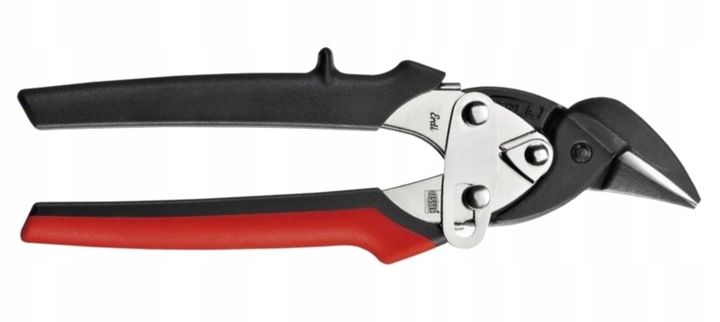 Erdi Nożyce Wzmocnione Do Blachy Ideal 180 Mm L+pr