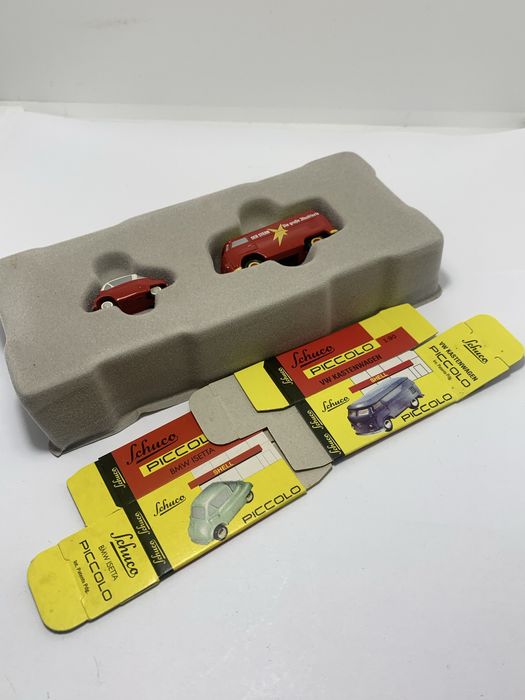 Set Schuco Piccolo 05826 escala 1:90