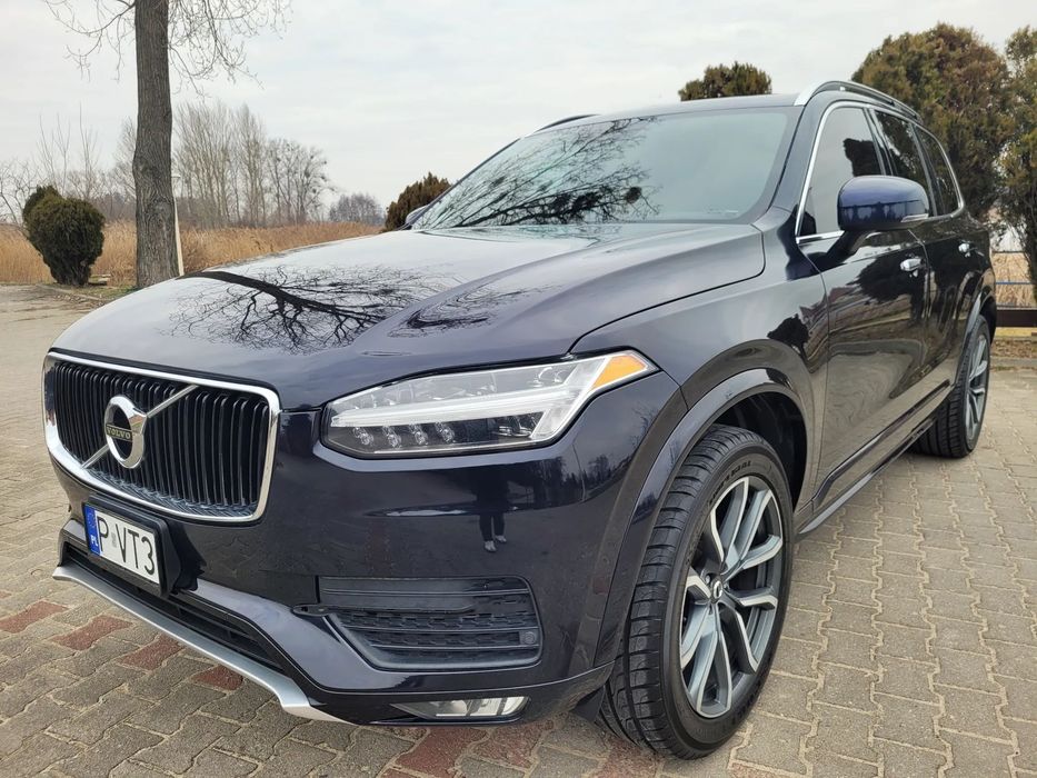 Volvo XC 90 Volvo XC90 T6 Momentum - prezentacja Video