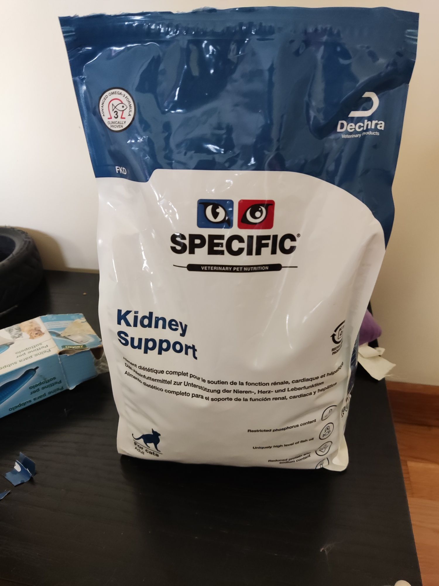 Ração gato kidney suport