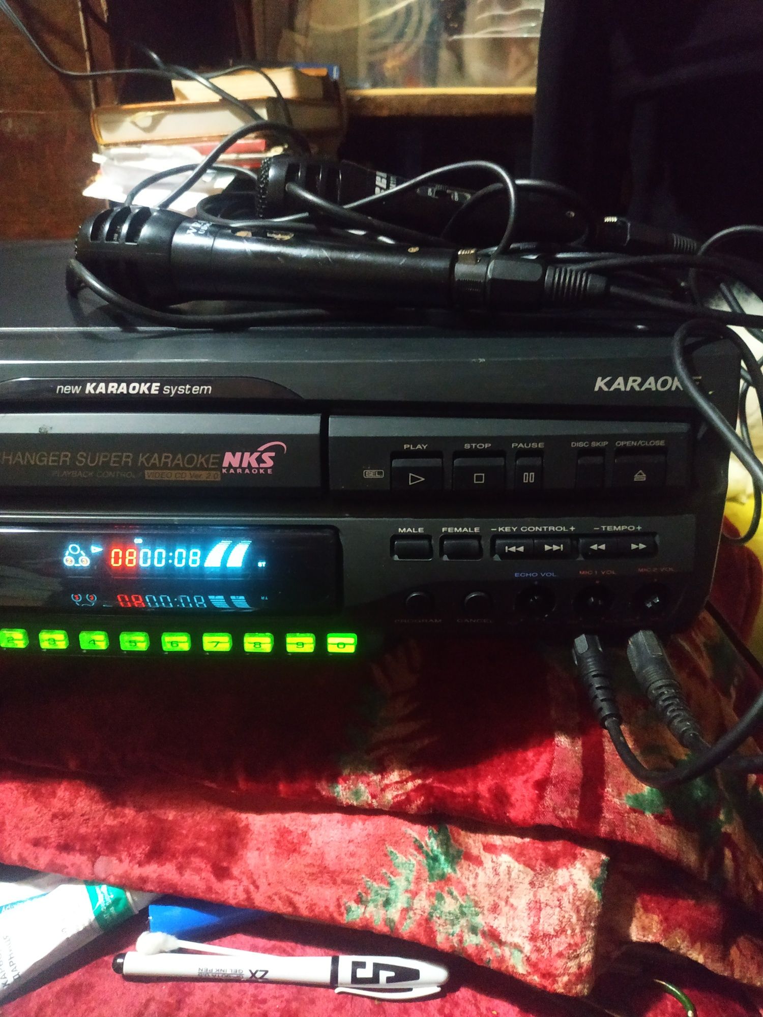 LG new karaoke system FL-R900K