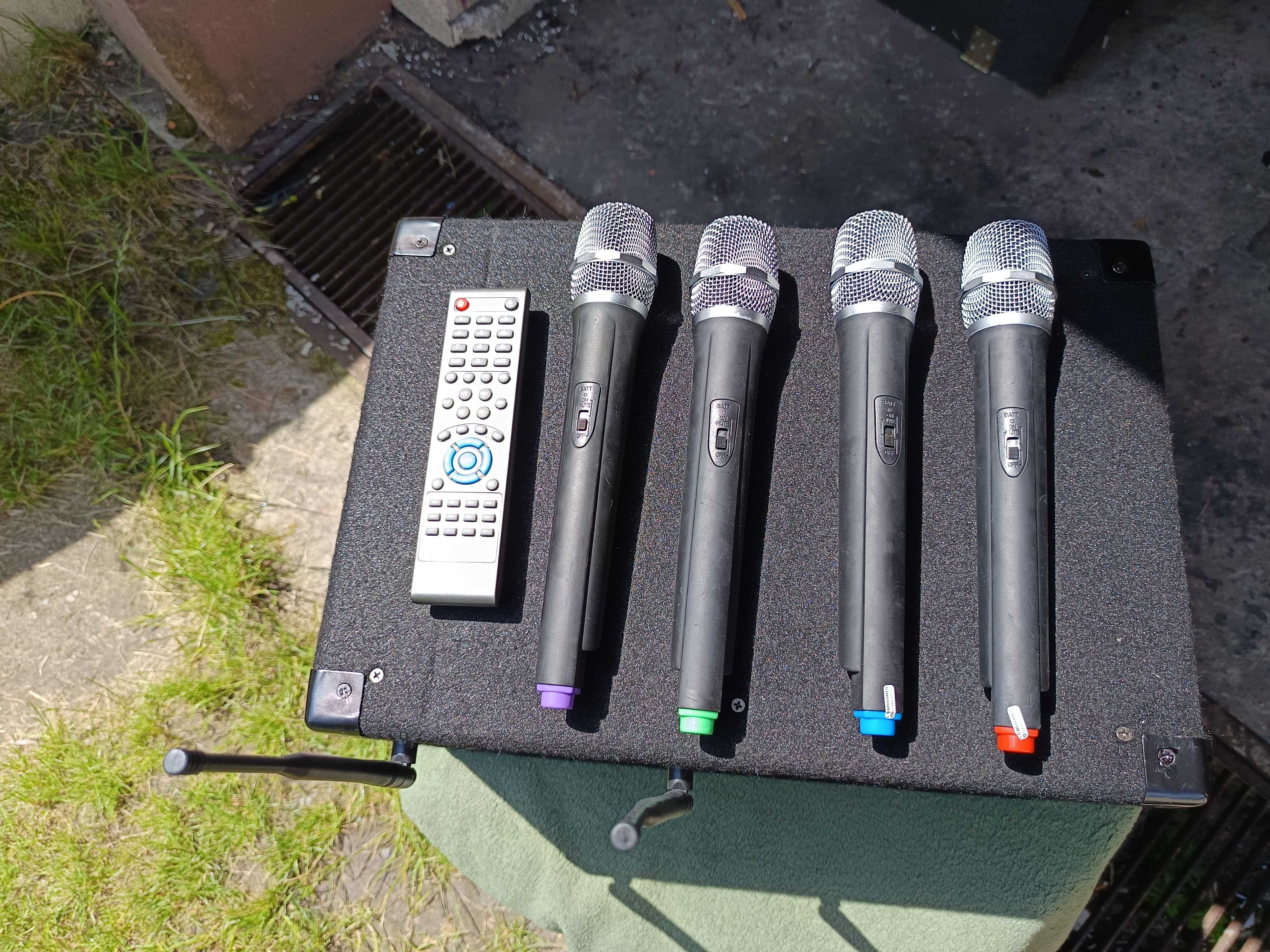 Zawodowy Wielofunkcyjny POWERMIKSER 600 Wat dla DJ , Zespołu, Karaoke