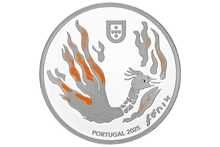 Fénix — Heróis e Criaturas da Mitologia (Prata Proof)