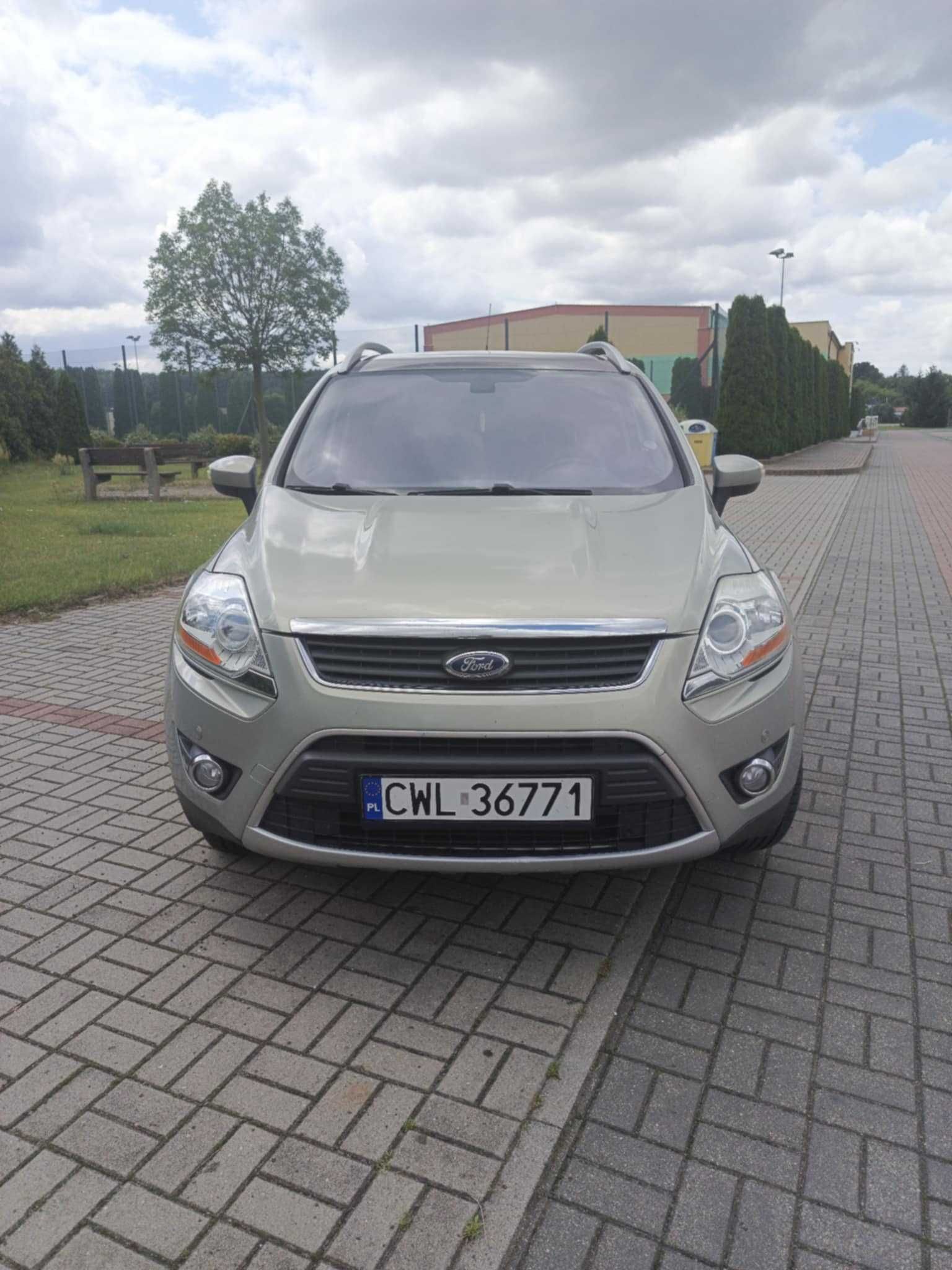 Ford Kuga 4x4 2008r 2.0 tdci 136km przebieg 236 tyś