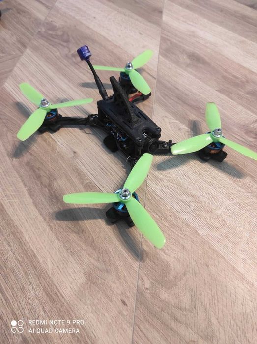Dron FPV 5"/Cali MAMBA FOXEER Lollipop FrSky
