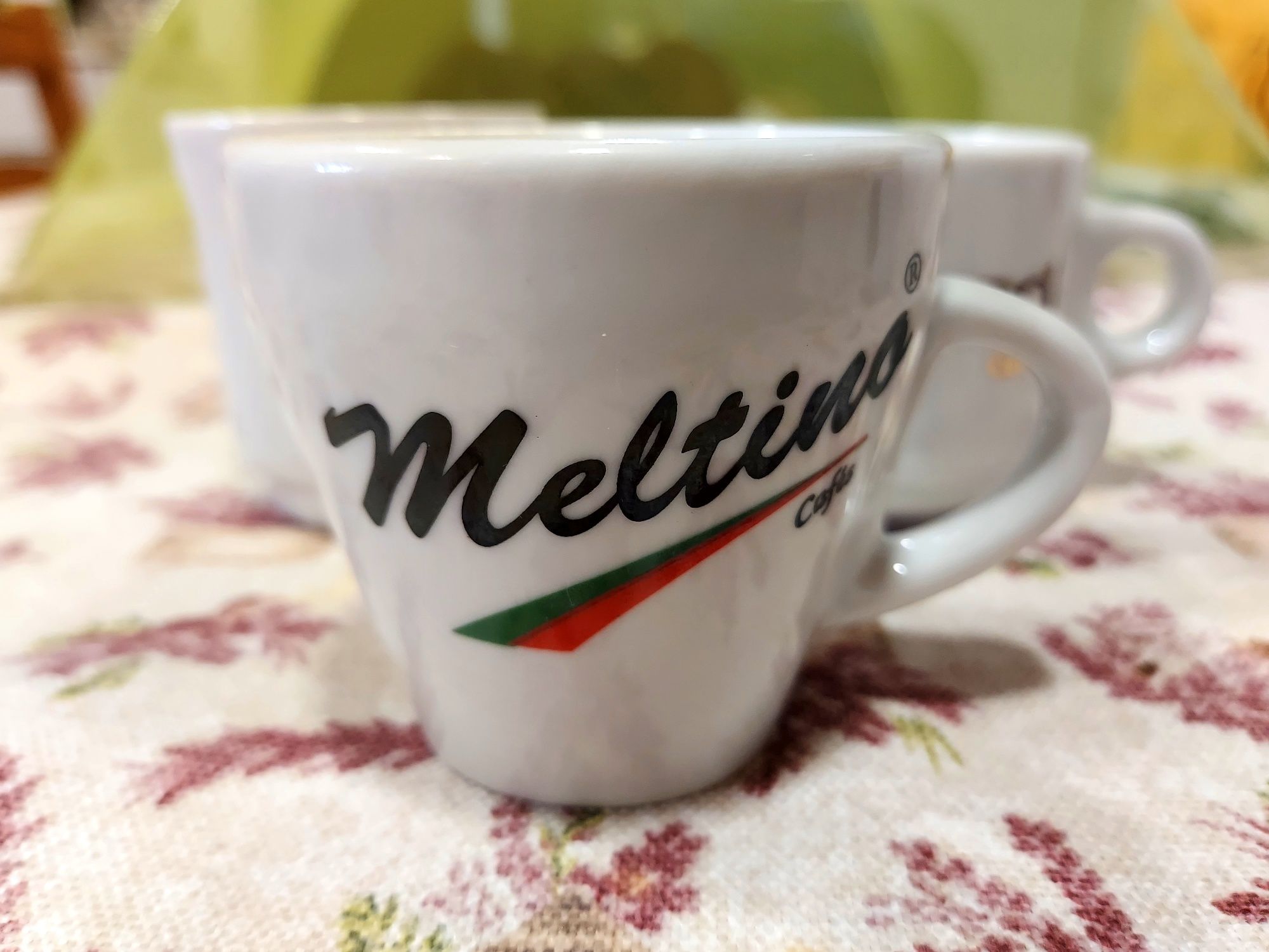 Chávenas de café
