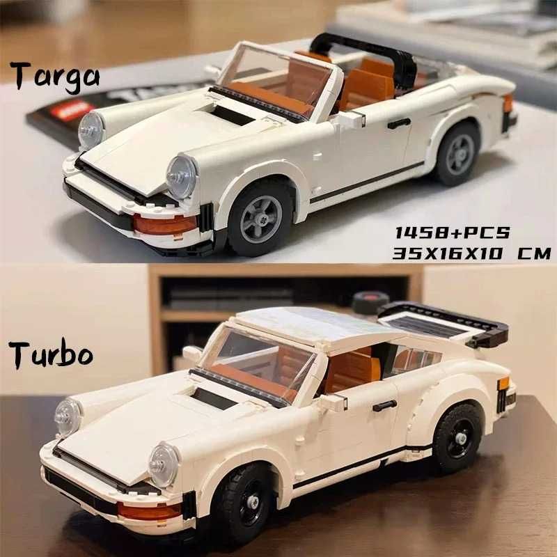 ‼️В КОРОБЦІ‼️Конструктор Porsche 911 Targa/Turbo, LEGO Icons 10295