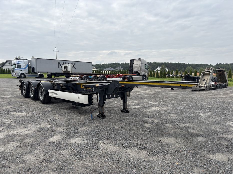 Wielton NS-3 Naczepa Podkontenerowa 45’ / 40’ / 30' / 2×20’