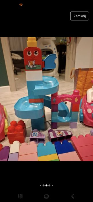 Zestaw klocków mega bloks mix