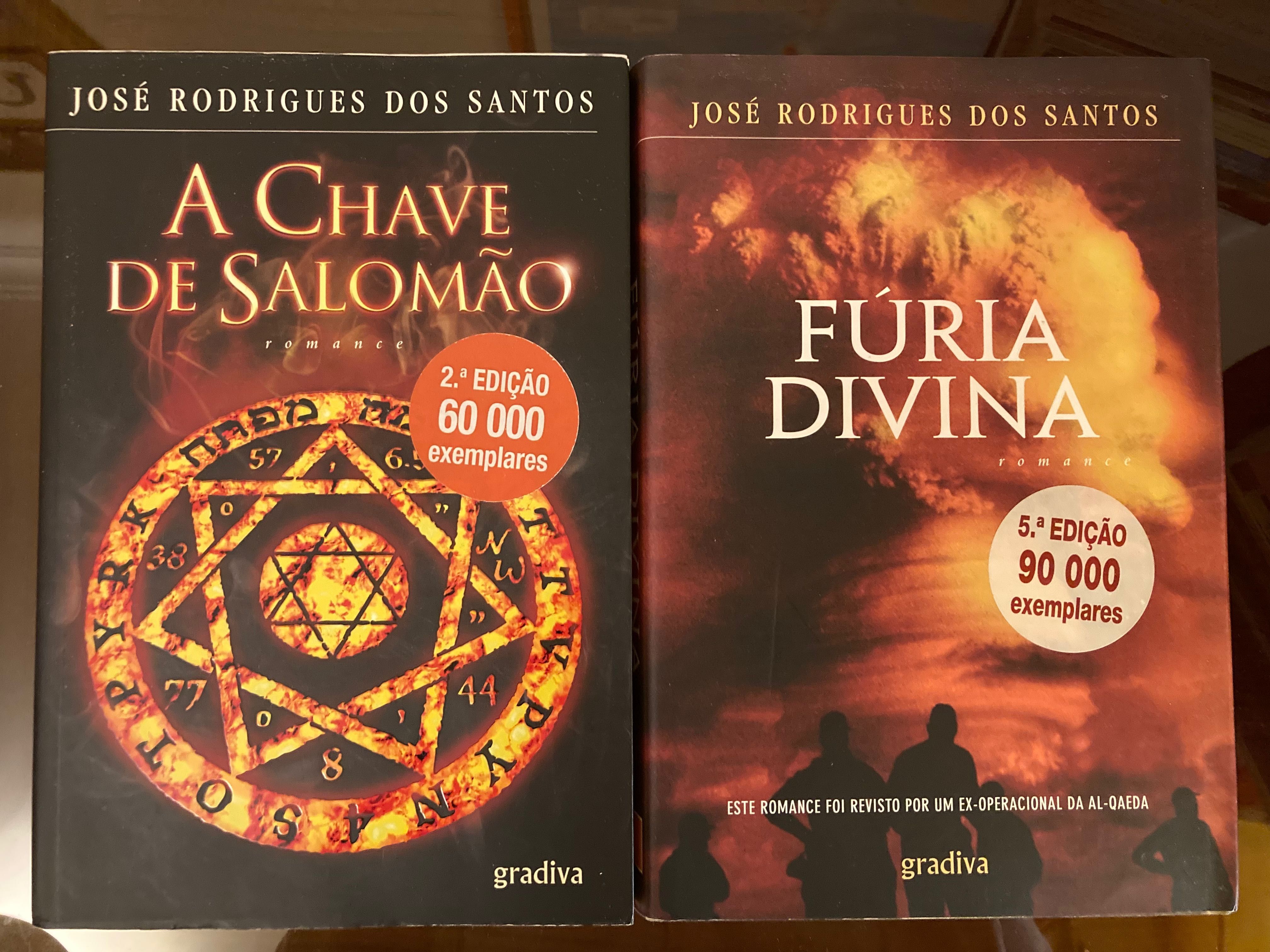 Livros José Rodrigues dos Santos