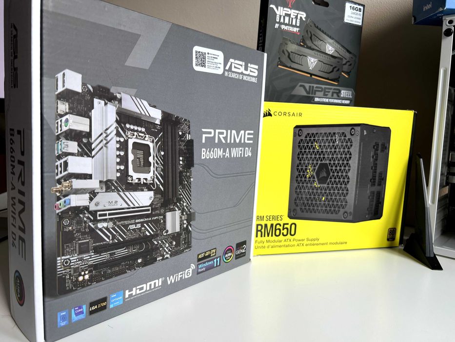 Sprzedam komputer PC (cichy, wydajny, Wi-Fi + Bluetooth)