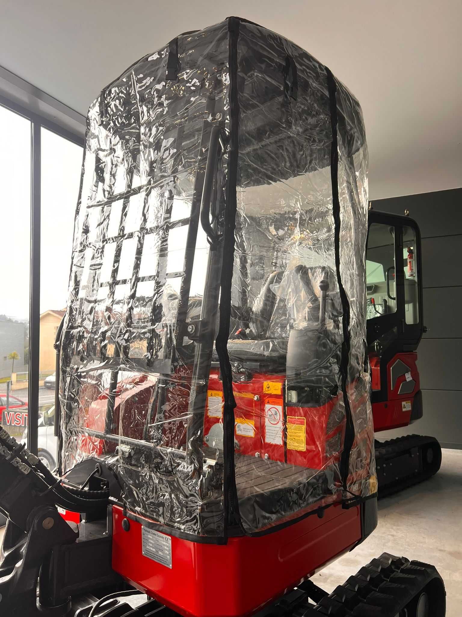 Cobertura Transparente MINI GIRATORIA RHINOCEROS XN18, XN20