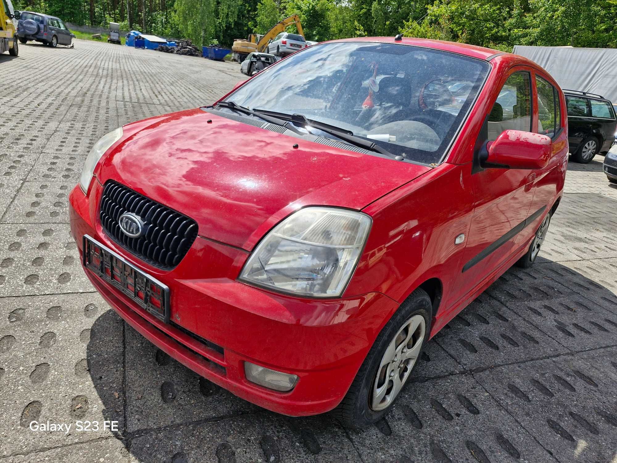 Kia Picanto 1.0 benzyna 62KM w całości na części #392