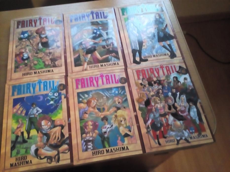 Manga Fairy Tail