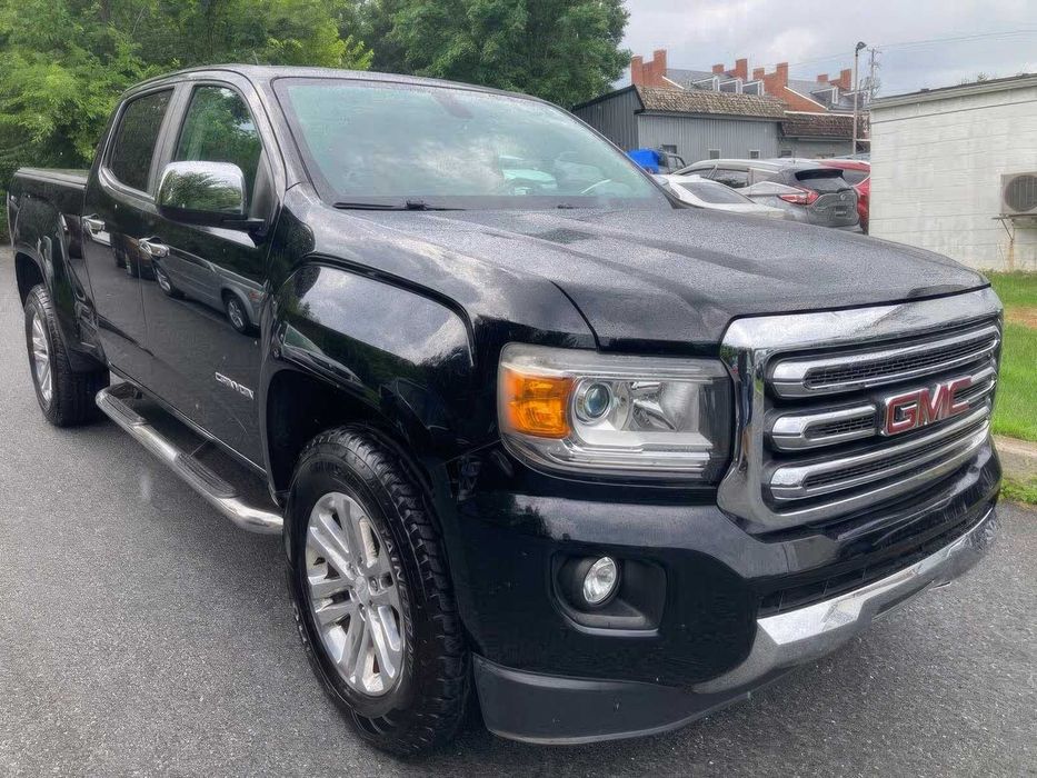 GMC Canyon SLT Crew Cab      2016