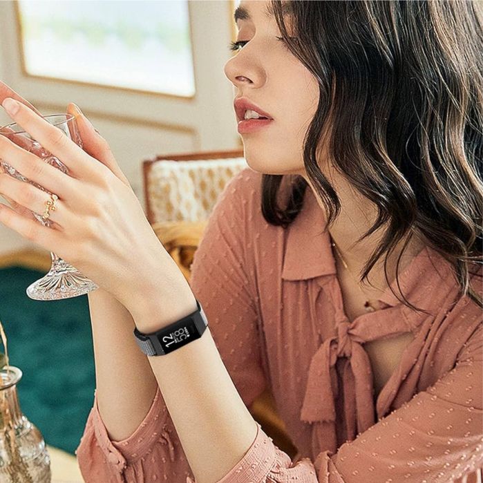 Kibdsng Nylonowy pasek do zegarków Fitbit, 2 sztuki