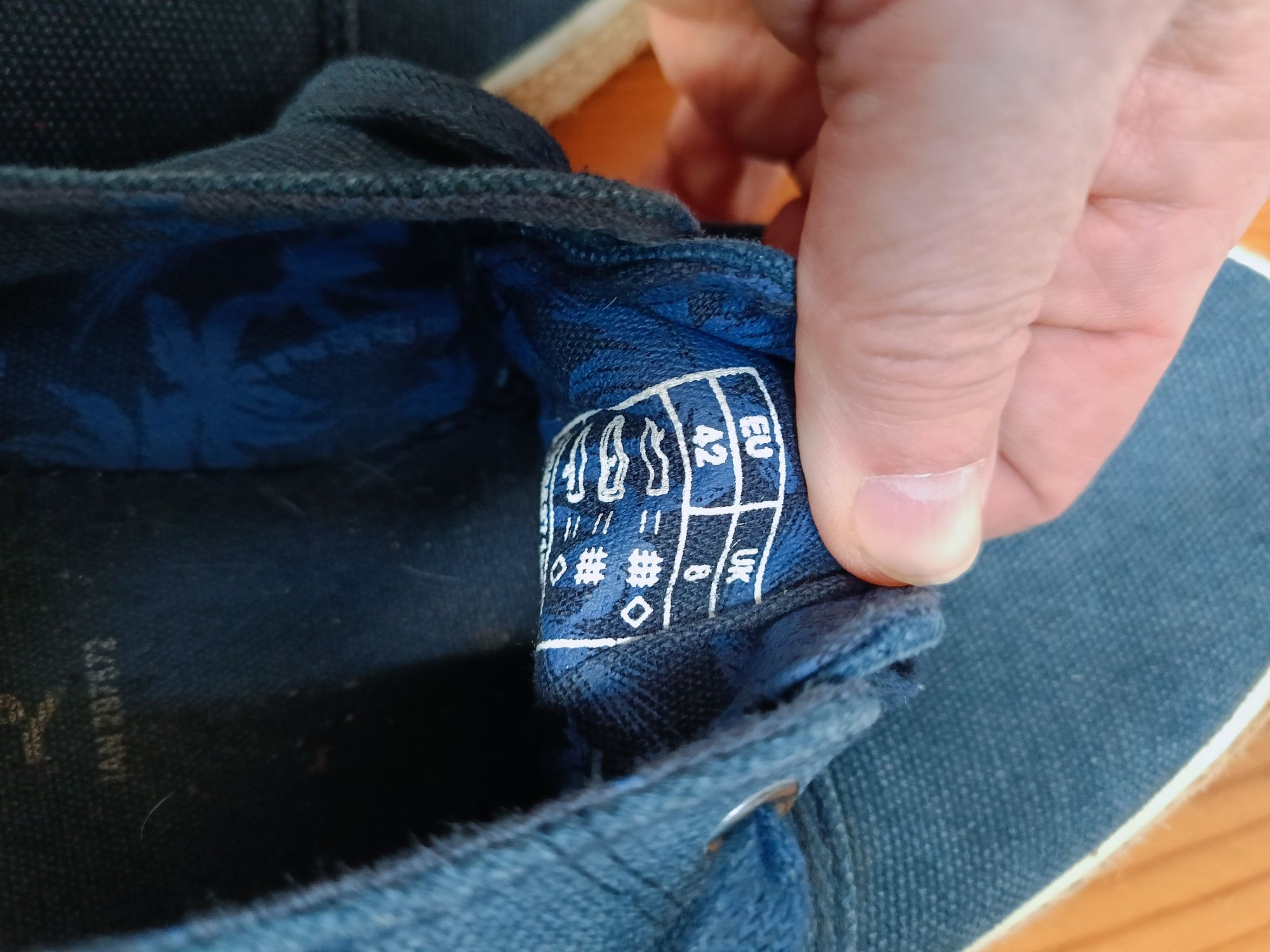 Livergy męskie modne buty trampki rozmiar 42