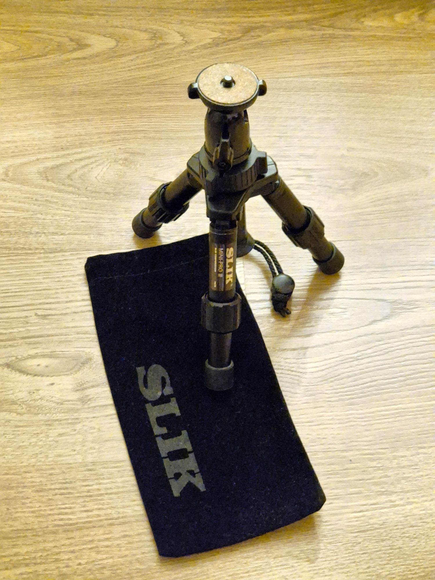 Tripé SLIK Mini-Pro III