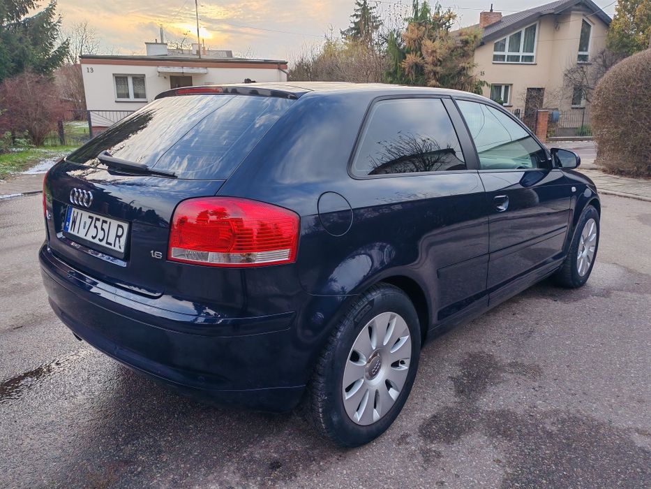Audi A3 8P 1.6 MPI (102 KM), Benzyna, 2004 r.