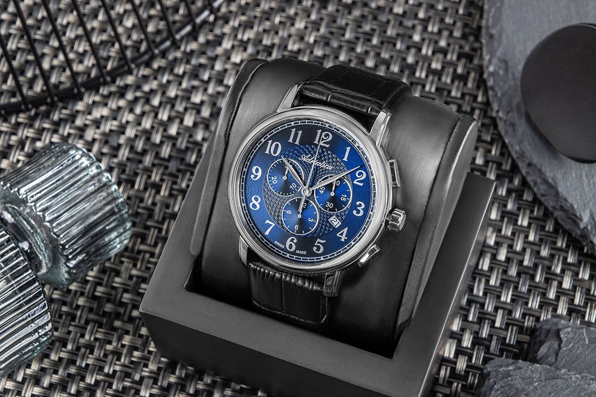 zegarek męski adriatica passion chrono a8256.5225ch + box