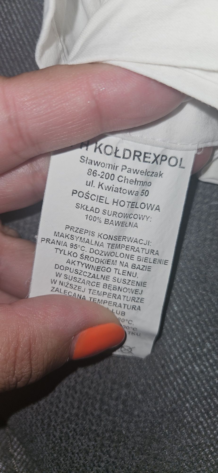 Prześcieradło białe 200x240