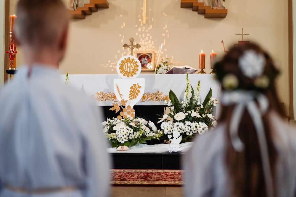 Fotograf na KOMUNIĘ ŚWIĘTĄ,  ŚLUB - cały Śląsk
