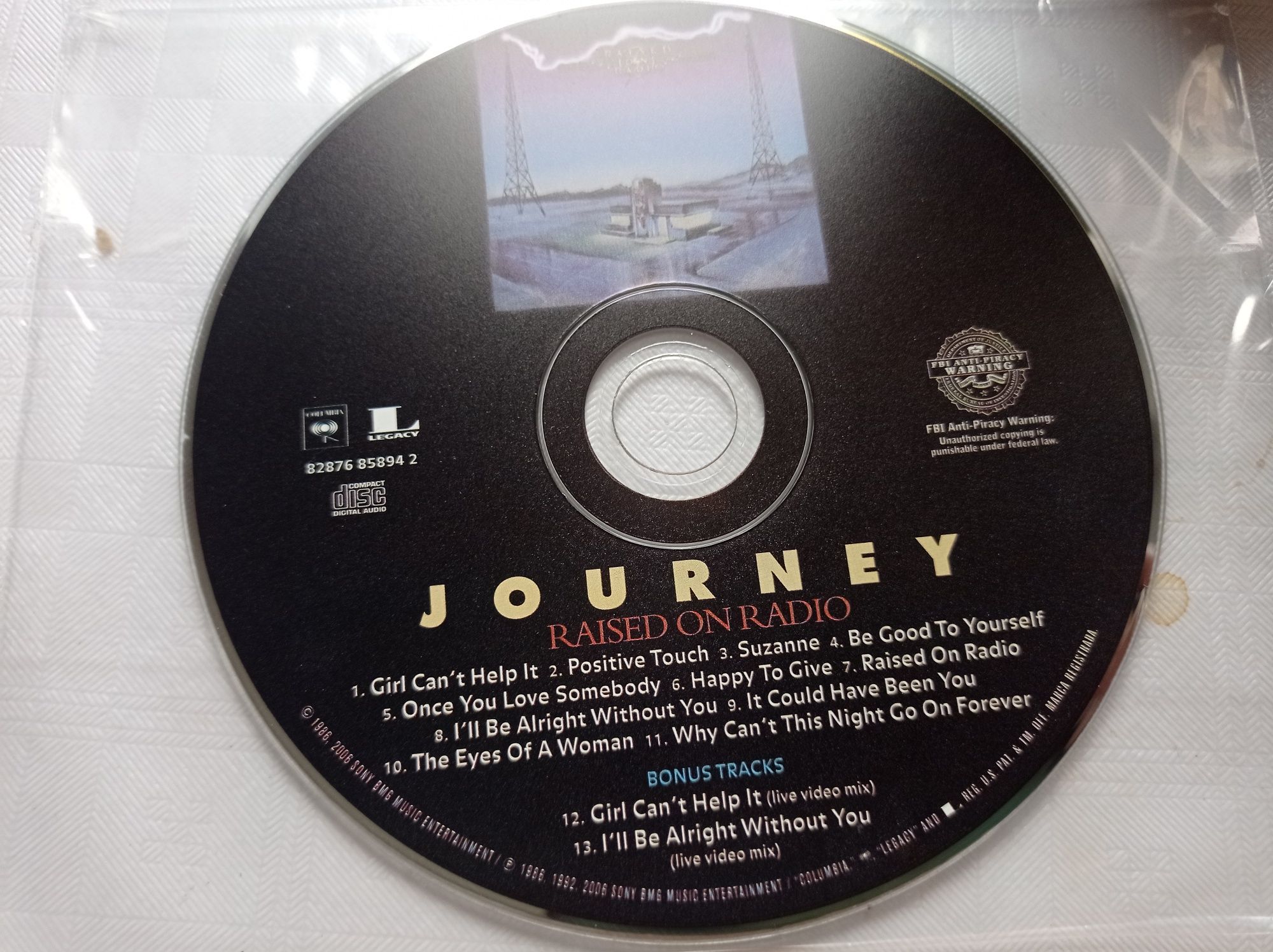 Journey - Raised on radio