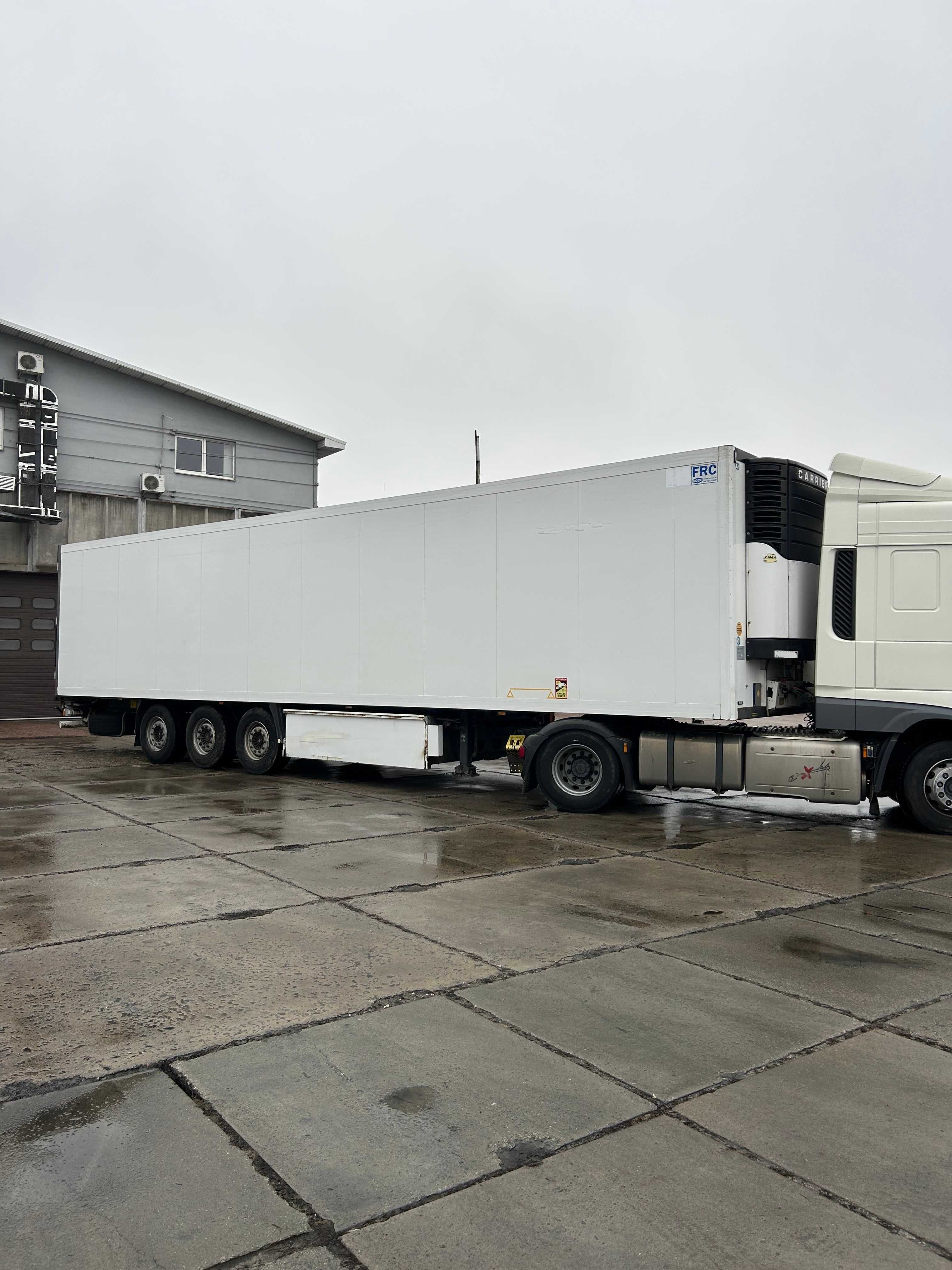 SCHMITZ KRONE,  рефи 2013-19. DAF Тягачі 2010-2019. Окремо і разом